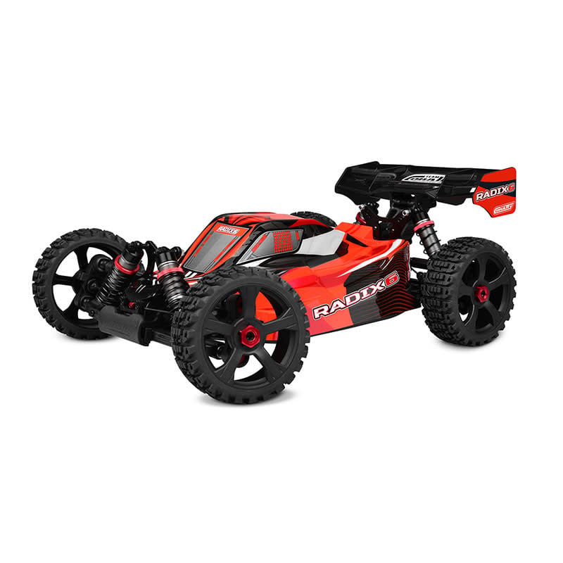 COR00185-R 1/8 RADIX XP 6S 4WD BUGGY RTR