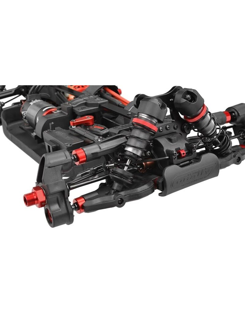 TEAM CORALLY COR00285-R SPARK XB6 1/8 6S BASHER BUGGY RTR: RED