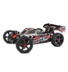 TEAM CORALLY COR00285-R CORALLY SPARK XB6 1/8 6S BASHER BUGGY RTR: RED