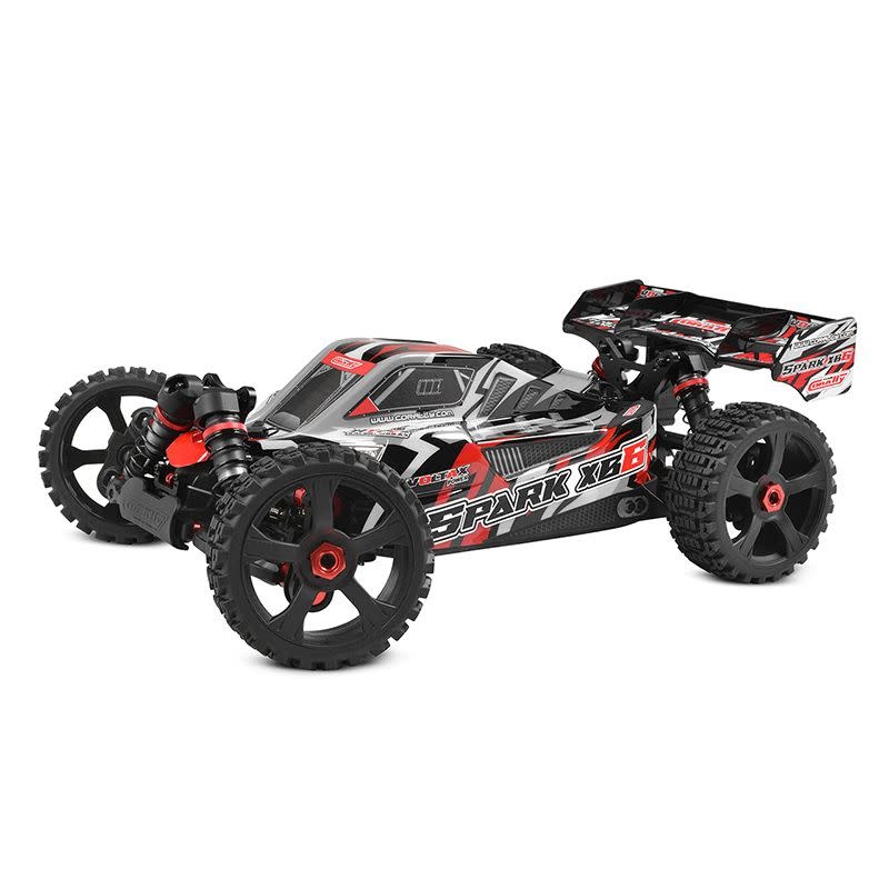 COR00285-R SPARK XB6 1/8 6S BASHER BUGGY RTR: RED