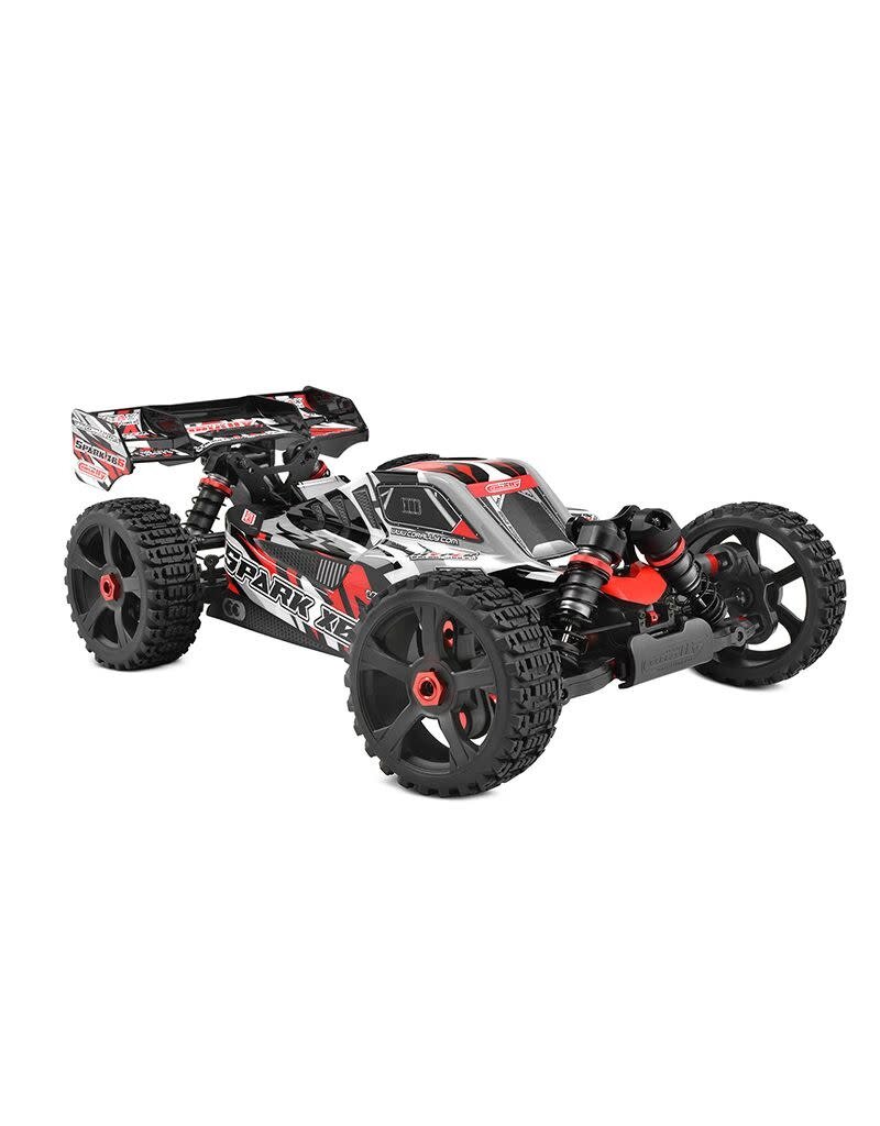 TEAM CORALLY COR00285-R SPARK XB6 1/8 6S BASHER BUGGY RTR: RED