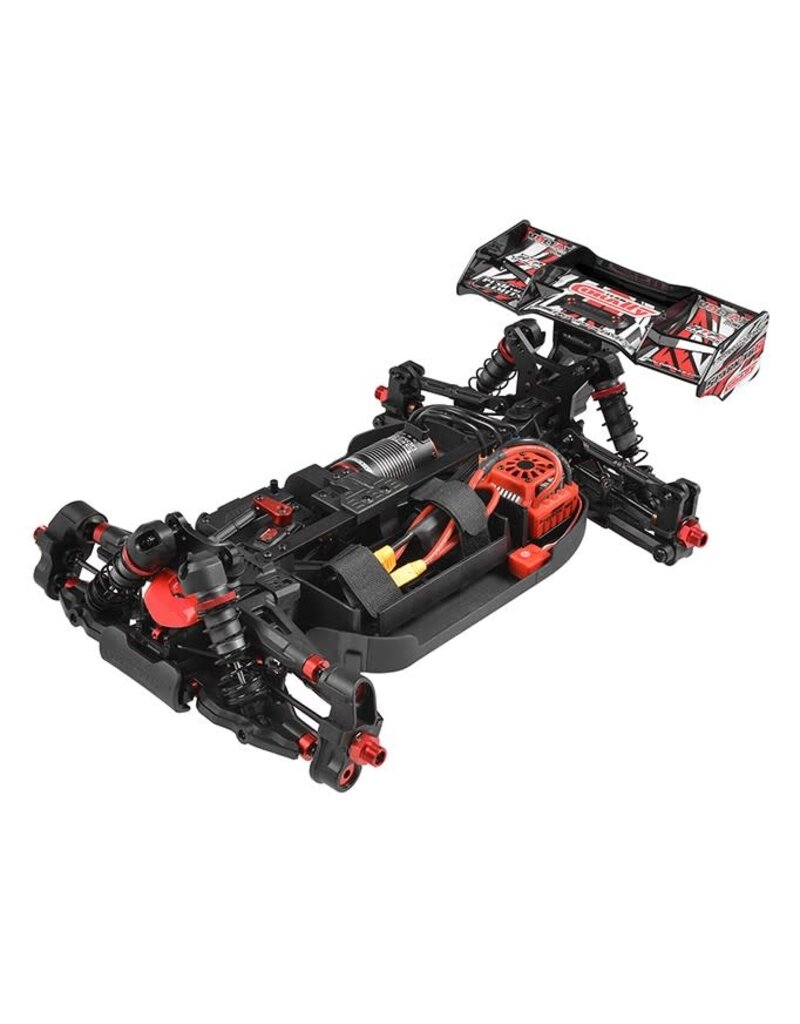 TEAM CORALLY COR00285-R SPARK XB6 1/8 6S BASHER BUGGY RTR: RED