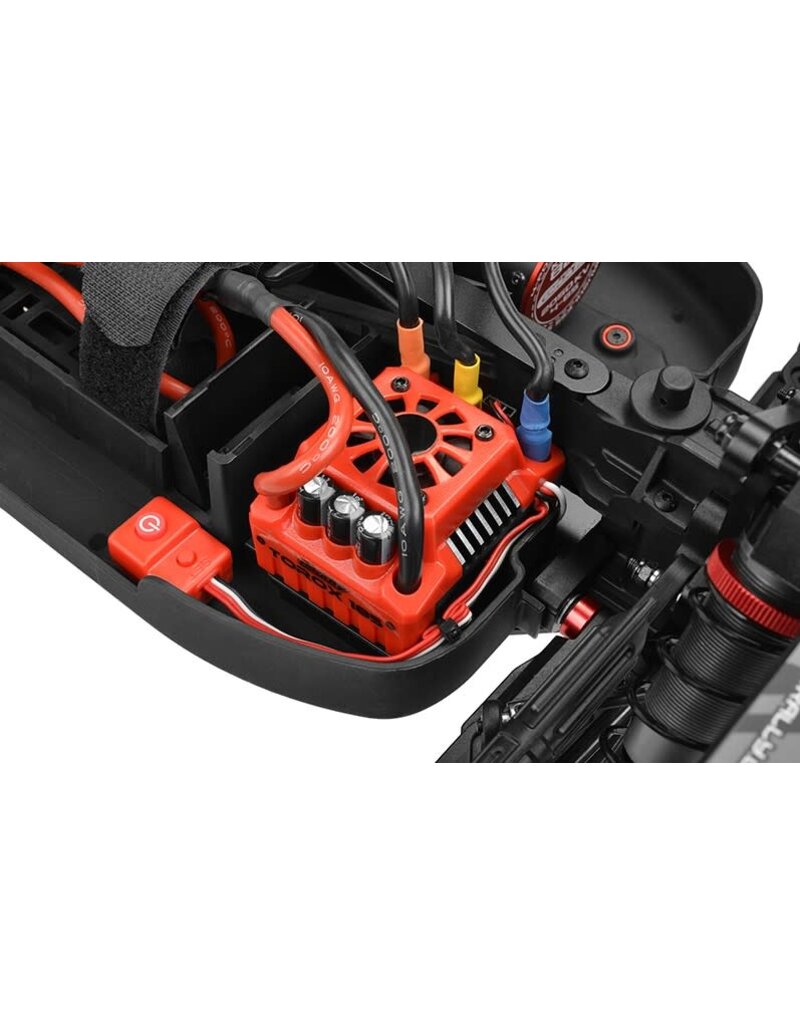 TEAM CORALLY COR00285-R CORALLY SPARK XB6 1/8 6S BASHER BUGGY RTR: RED