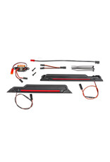 TRAXXAS TRA10998-RED PRO SCALE SAND CAR RED UNDERBODY LED LIGHT KIT: RED