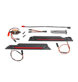 TRAXXAS TRA10998-RED PRO SCALE SAND CAR RED UNDERBODY LED LIGHT KIT: RED