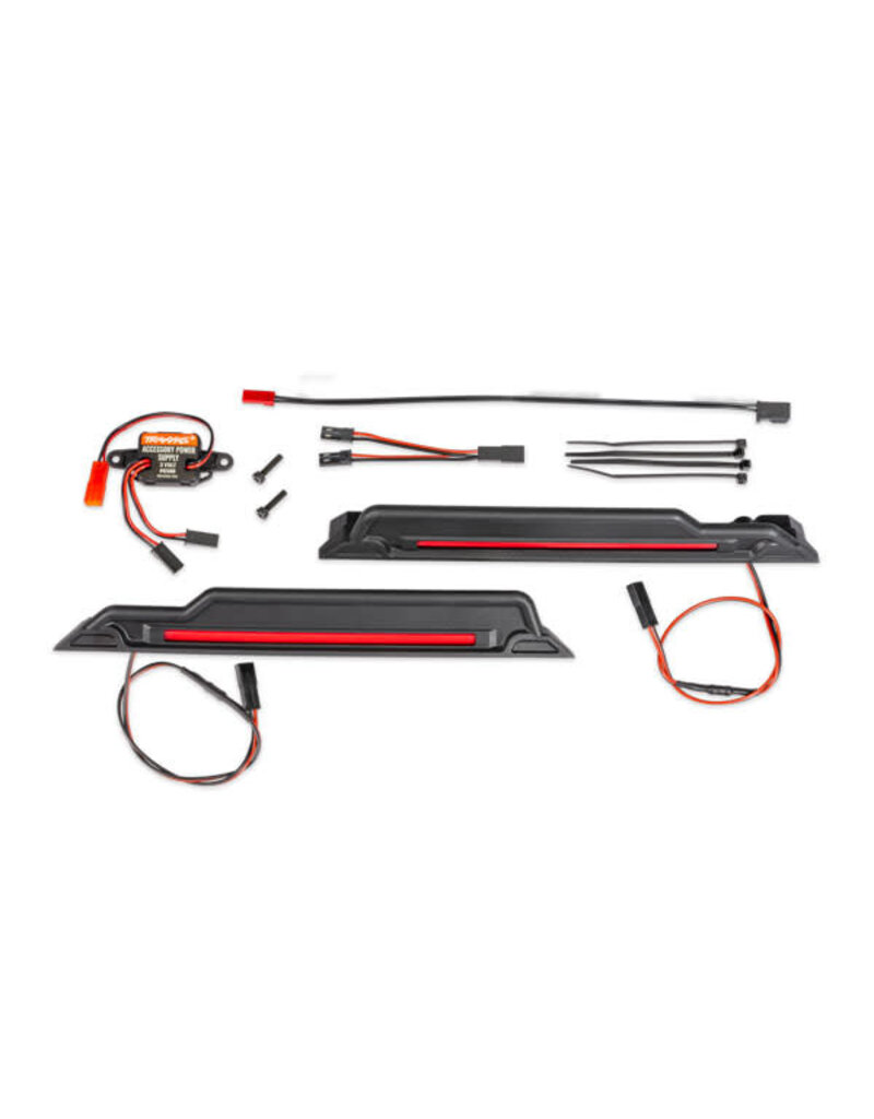 TRAXXAS TRA10998-RED PRO SCALE SAND CAR RED UNDERBODY LED LIGHT KIT: RED