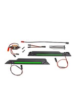TRAXXAS TRA10998-GRN PRO SCALE SAND CAR RED UNDERBODY LED LIGHT KIT: GREEN