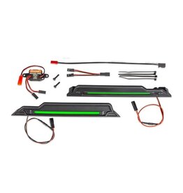 TRAXXAS TRA10998-GRN PRO SCALE SAND CAR RED UNDERBODY LED LIGHT KIT: GREEN
