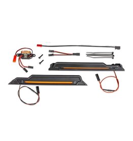 TRAXXAS TRA10998-ORNG PRO SCALE SAND CAR RED UNDERBODY LED LIGHT KIT: ORANGE
