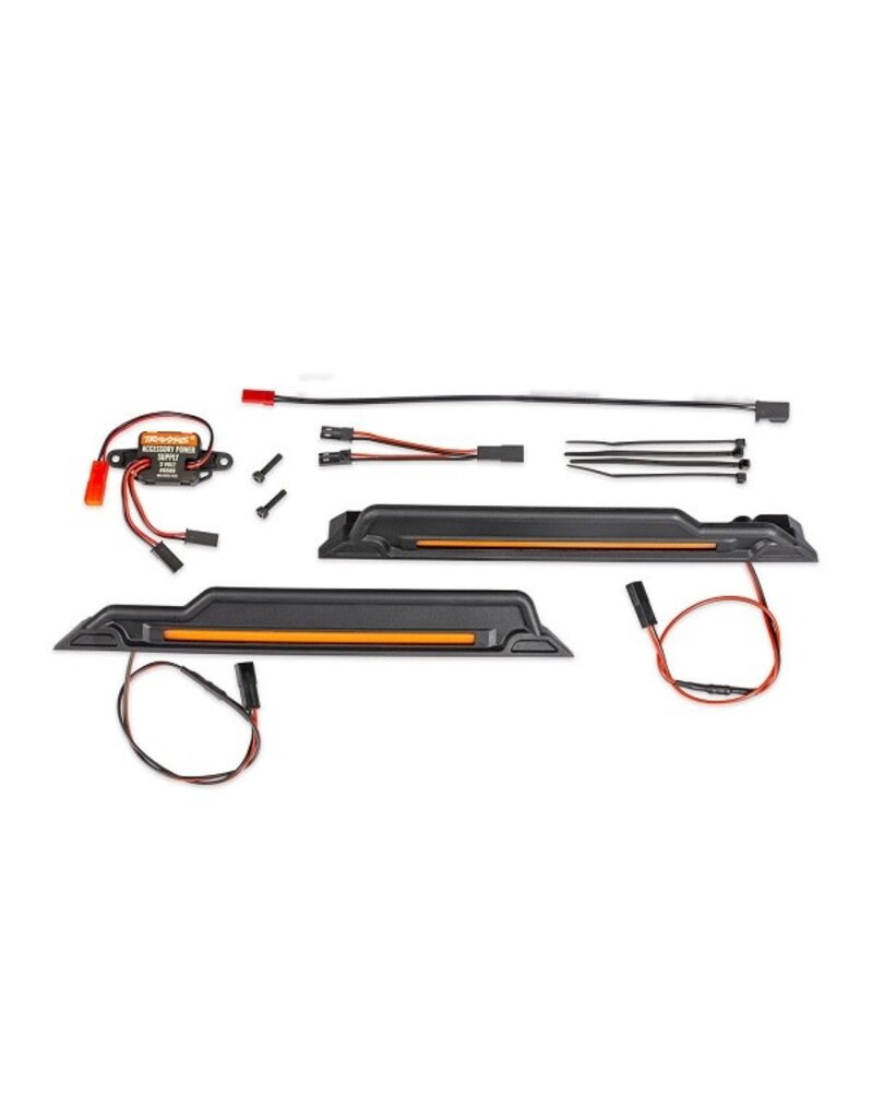 TRAXXAS TRA10998-ORNG PRO SCALE SAND CAR RED UNDERBODY LED LIGHT KIT: ORANGE