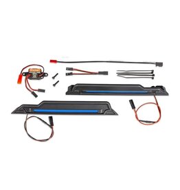 TRAXXAS TRA10998-BLUE PRO SCALE SAND CAR RED UNDERBODY LED LIGHT KIT: BLUE