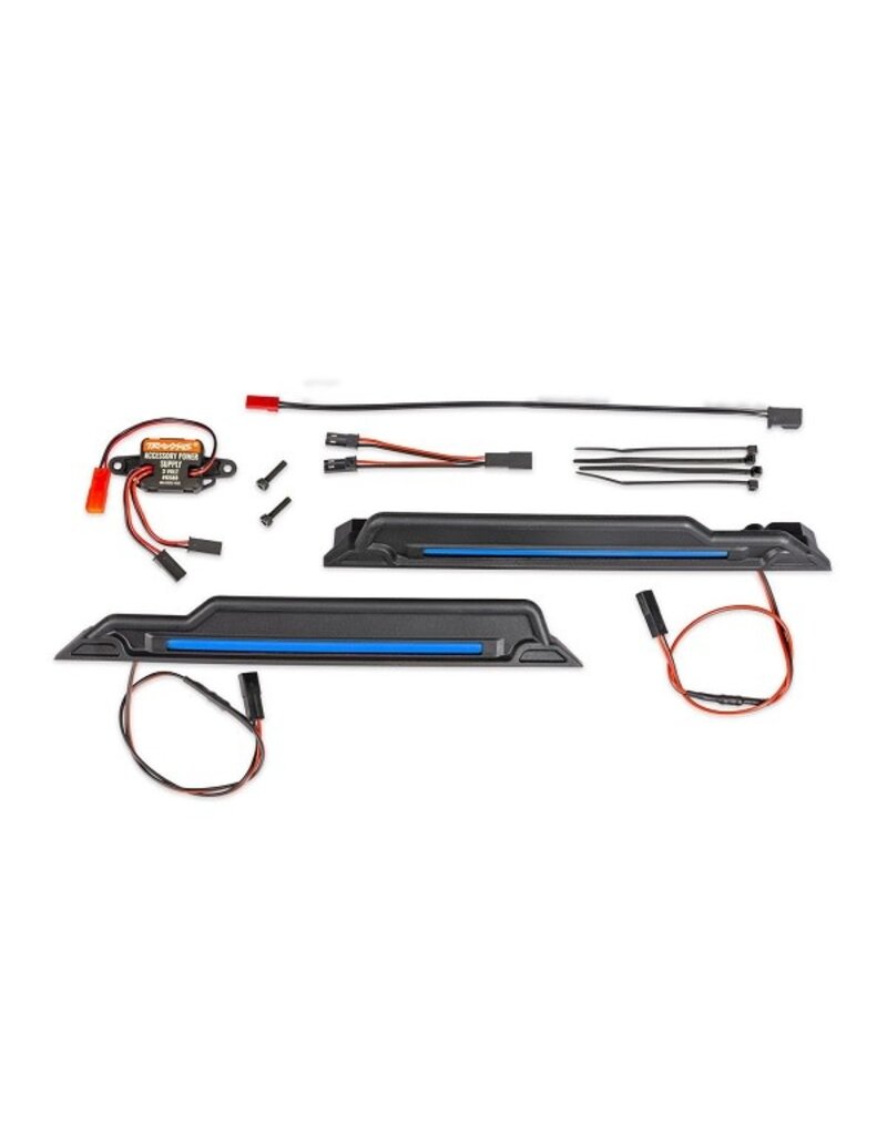 TRAXXAS TRA10998-BLUE PRO SCALE SAND CAR RED UNDERBODY LED LIGHT KIT: BLUE
