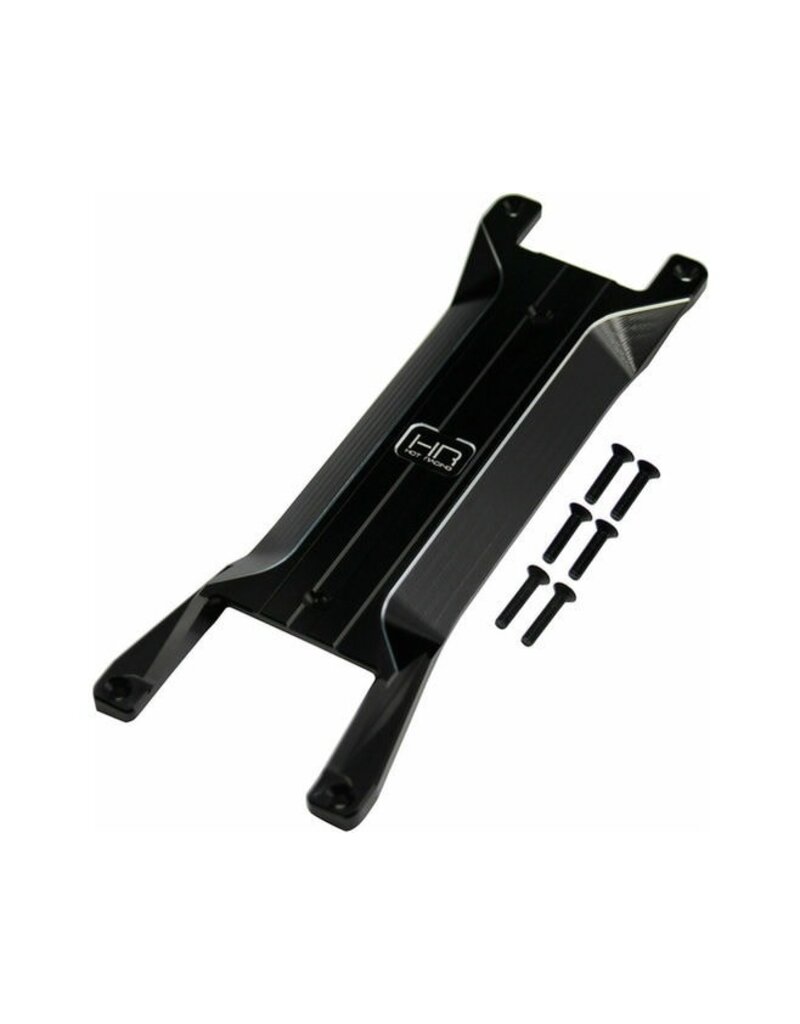 HOT RACING HRAMMX133M01 LOWER CHASSIS COVER PLATE FOR TARXXAS MINI MAXX