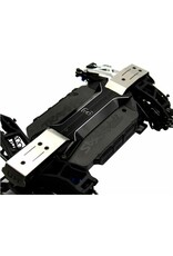 HOT RACING HRAMMX133M01 LOWER CHASSIS COVER PLATE FOR TARXXAS MINI MAXX