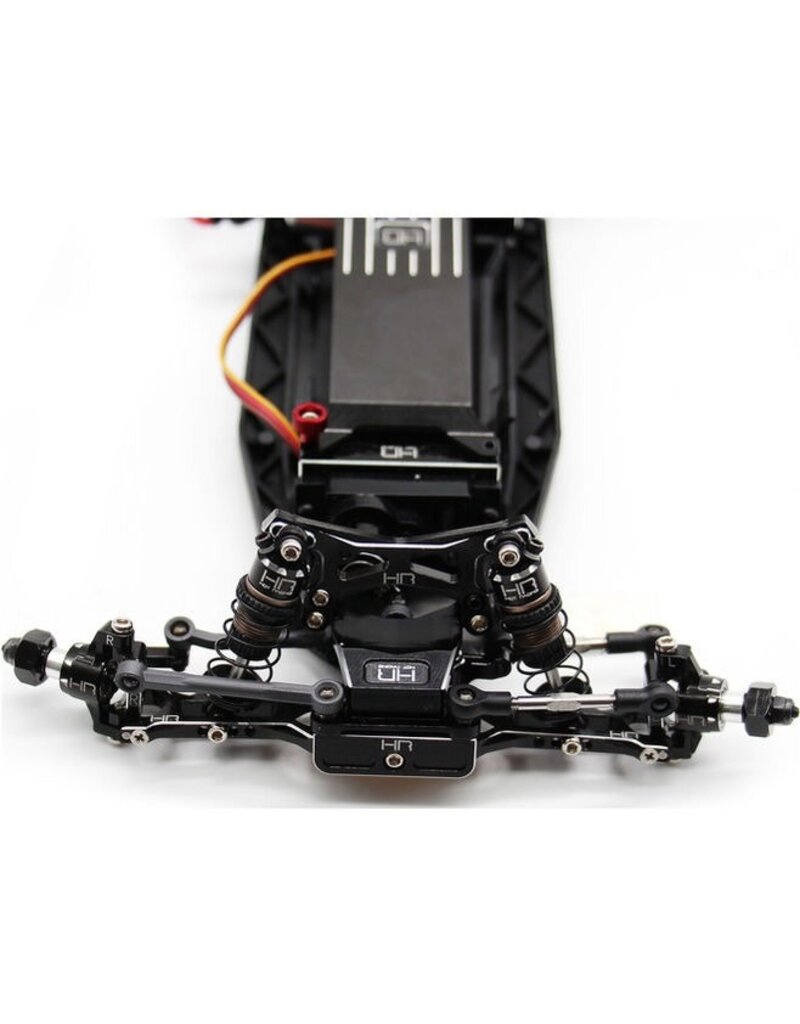 HOT RACING HRALMCB12A01 ALUMINUM FRONT BULKHEAD FOR LOSI MICRO-B