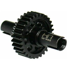 HOT RACING HRALMCB125R UNIBODY HD STEEL DIFFERENTIAL LOCK FOR LOSI MICRO-B