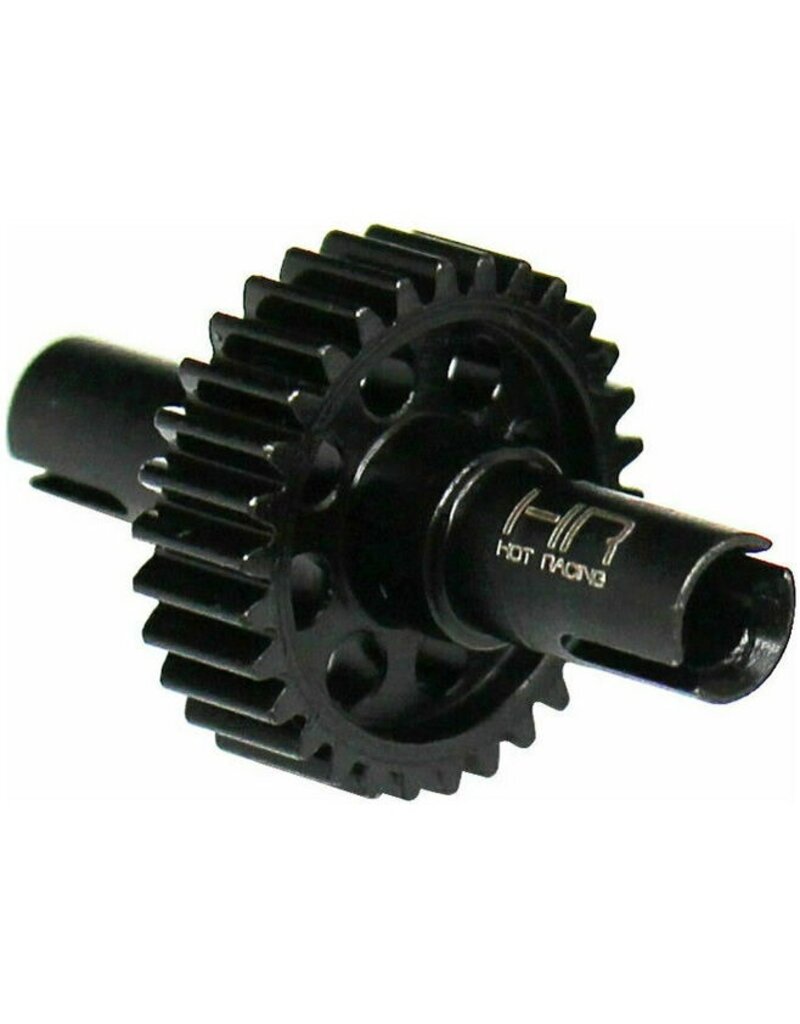 HOT RACING HRALMCB125R UNIBODY HD STEEL DIFFERENTIAL LOCK FOR LOSI MICRO-B