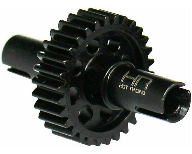 HRALMCB125R UNIBODY HD STEEL DIFFERENTIAL LOCK FOR LOSI MICRO-B
