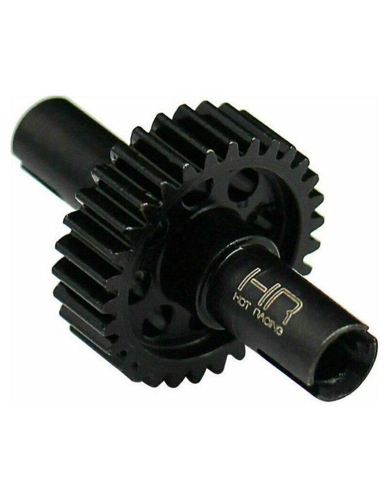 HOT RACING HRALMCB125R UNIBODY HD STEEL DIFFERENTIAL LOCK FOR LOSI MICRO-B