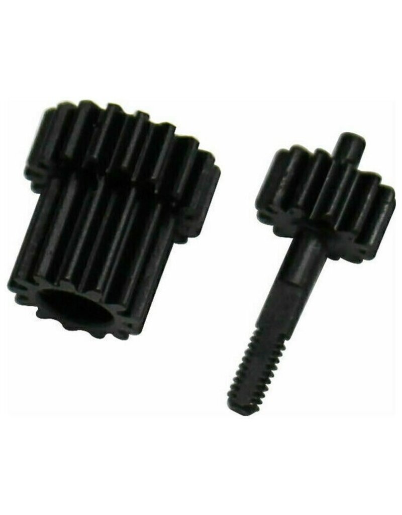 HOT RACING HRALMCB12TG STEEL IDLER GEAR TOP SHAFT FOR LOSI MICRO-B