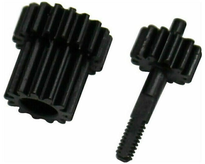 HRALMCB12TG STEEL IDLER GEAR TOP SHAFT FOR LOSI MICRO-B