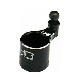 HOT RACING HRALMCB48SH01 CNC ALUINUM SERVO SAVER FOR LOSI MICRO-B