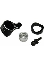 HOT RACING HRALMCB48SH01 CNC ALUINUM SERVO SAVER FOR LOSI MICRO-B