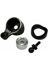 HOT RACING HRALMCB48SH01 CNC ALUINUM SERVO SAVER FOR LOSI MICRO-B