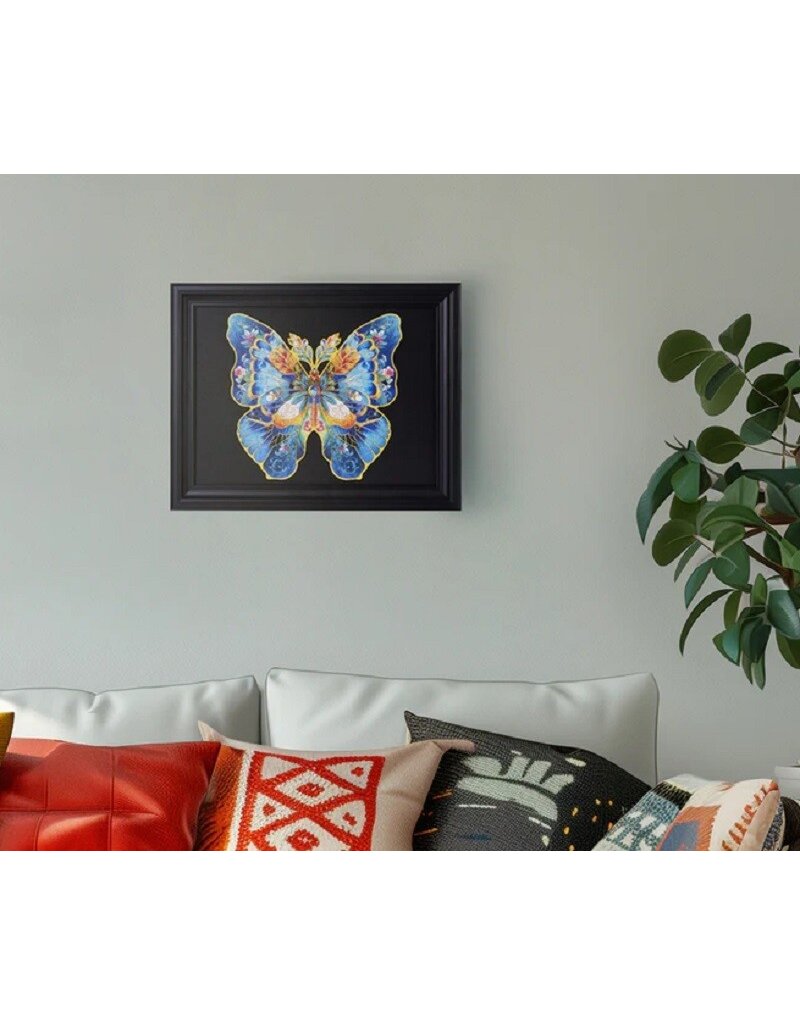 ROBOTIME ROETA003 ROWOOD MORPHO HELENA BUTTERFLY 200PC WOODEN JIGSAW PUZZLE