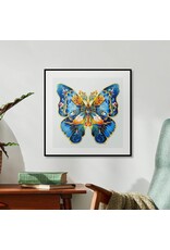 ROBOTIME ROETA003 ROWOOD MORPHO HELENA BUTTERFLY 200PC WOODEN JIGSAW PUZZLE