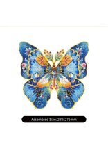 ROBOTIME ROETA003 ROWOOD MORPHO HELENA BUTTERFLY 200PC WOODEN JIGSAW PUZZLE