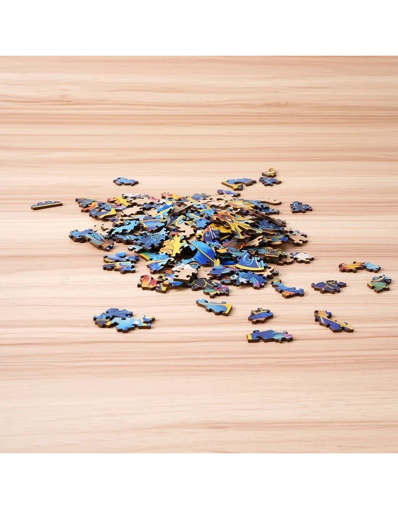 ROBOTIME ROETA003 ROWOOD MORPHO HELENA BUTTERFLY 200PC WOODEN JIGSAW PUZZLE