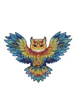 ROBOTIME ROETA004 ROWOOD OWL 200PC WOODEN JIGSAW PUZZLE