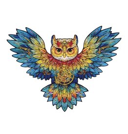 ROBOTIME ROETA004 ROWOOD OWL 200PC WOODEN JIGSAW PUZZLE