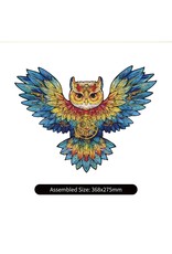 ROBOTIME ROETA004 ROWOOD OWL 200PC WOODEN JIGSAW PUZZLE