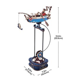ROBOTIME ROEMCD02 OCEAN FISHER SCALE MODEL VEHICLE