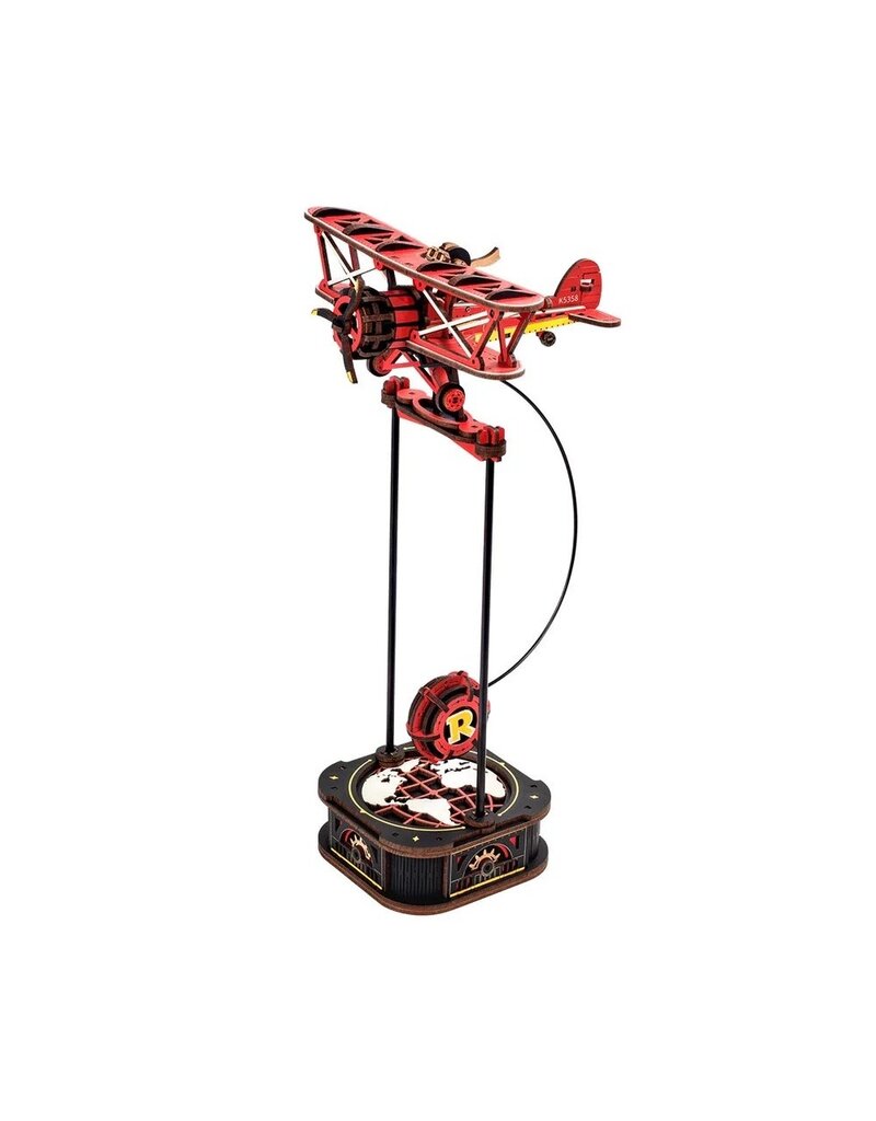 ROBOTIME ROEMCD01 SKY CAPTAIN SCALE MODEL VEHICLE