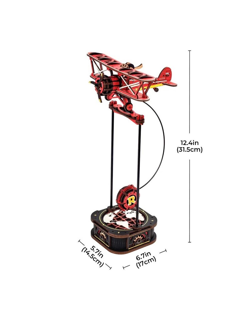 ROBOTIME ROEMCD01 SKY CAPTAIN SCALE MODEL VEHICLE