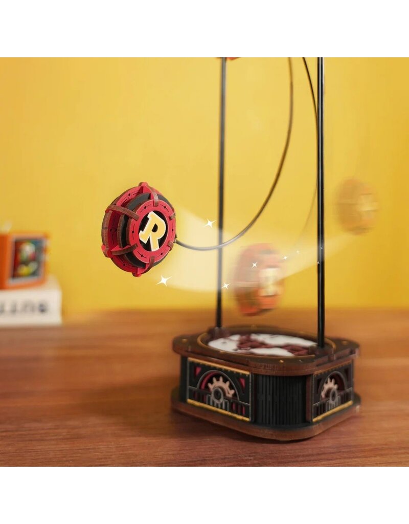 ROBOTIME ROEMCD01 SKY CAPTAIN SCALE MODEL VEHICLE