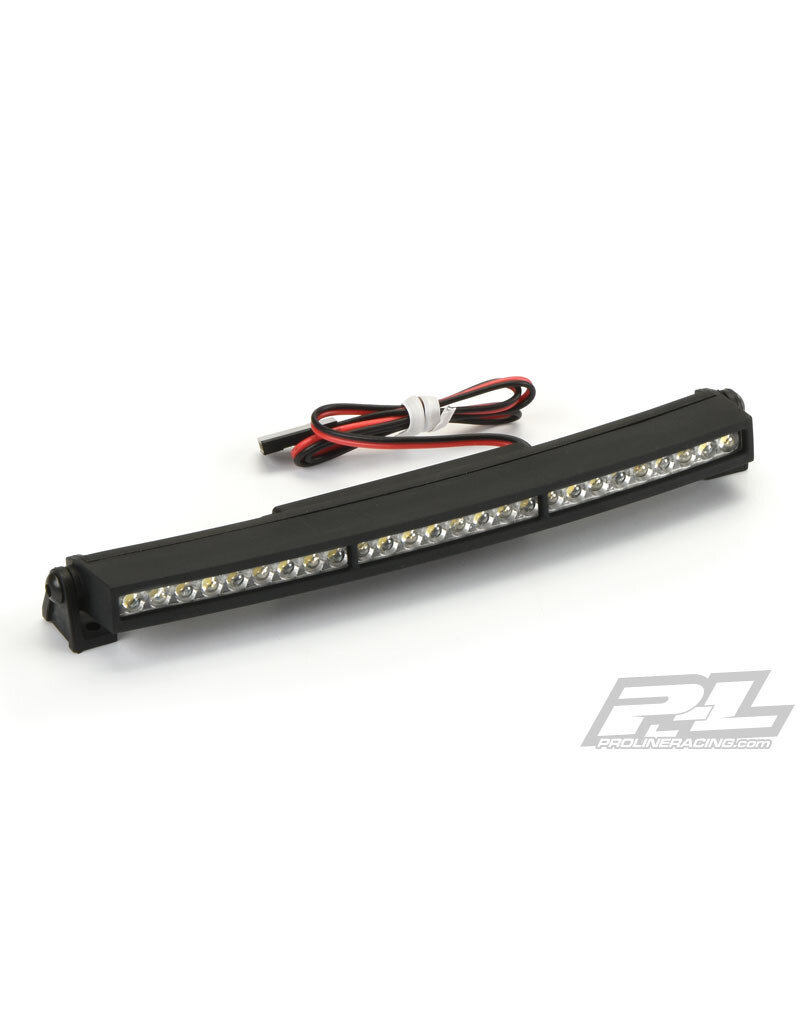 PROLINE RACING PRO627603 5" LED LIGHT BAR 6V-12V CURVED: SC & 1/8
