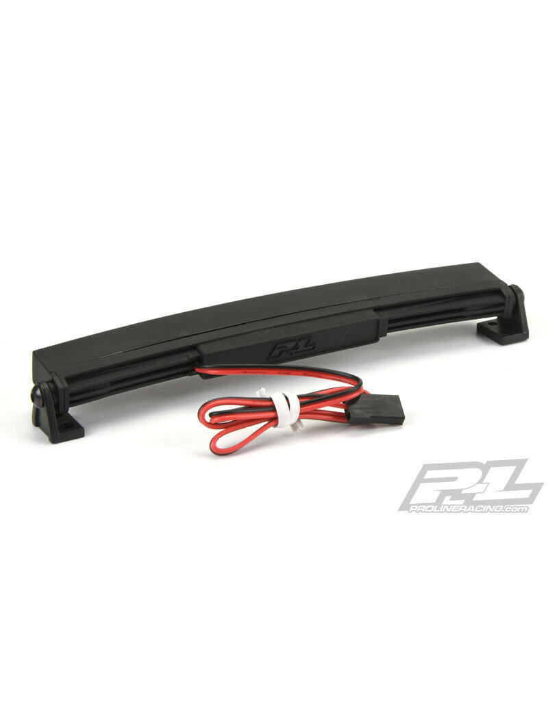 PROLINE RACING PRO627603 5" LED LIGHT BAR 6V-12V CURVED: SC & 1/8