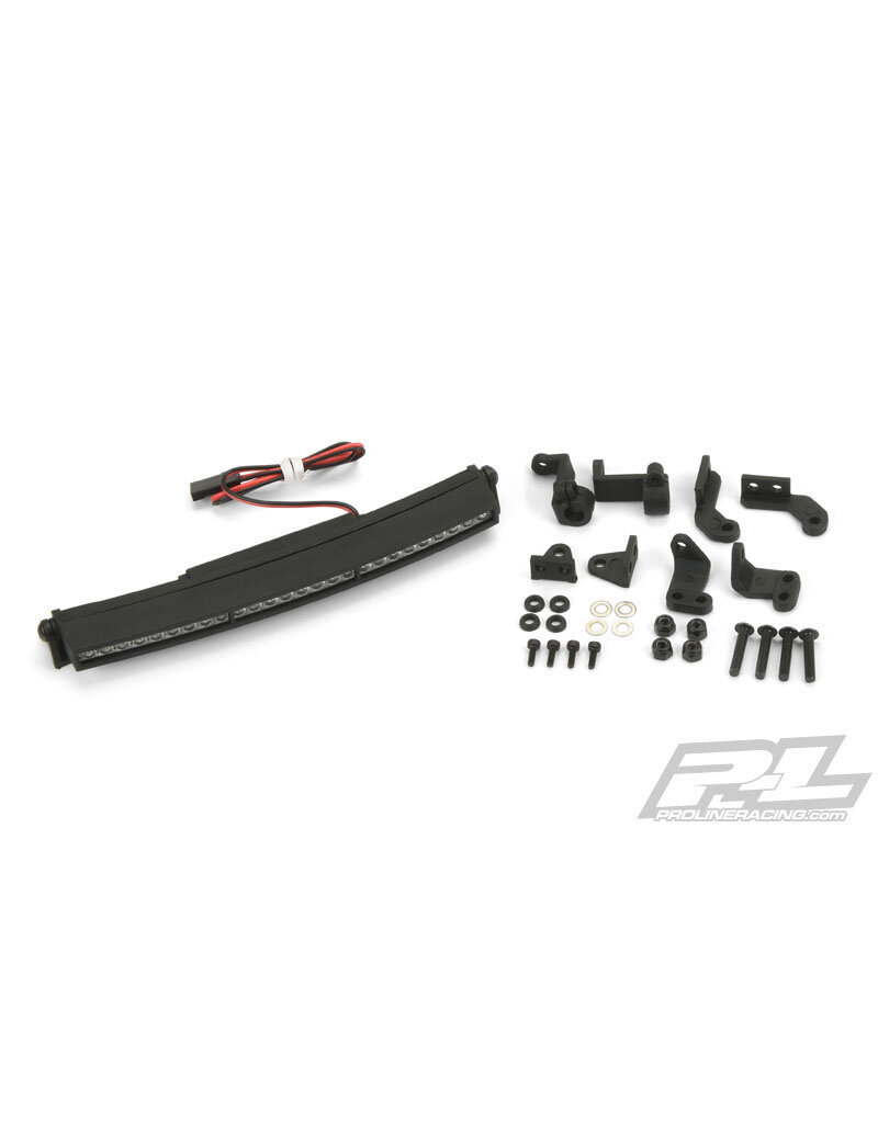 PROLINE RACING PRO627603 5" LED LIGHT BAR 6V-12V CURVED: SC & 1/8