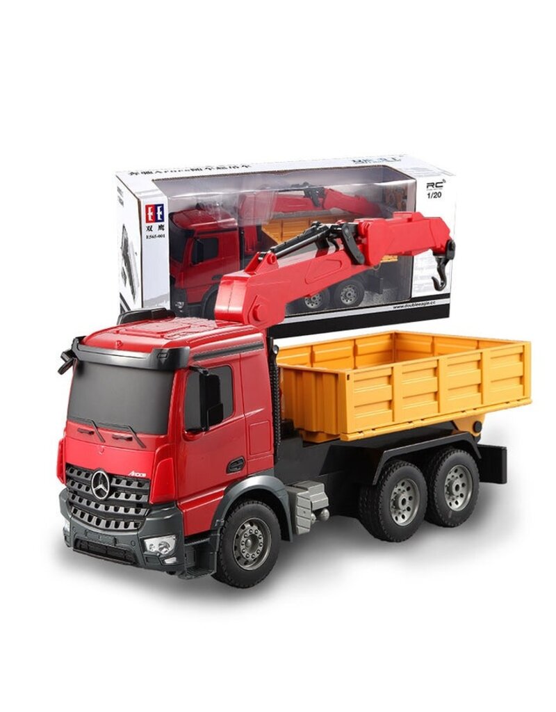 DOUBLE E DEEIMX565 TIMBER TRUCK