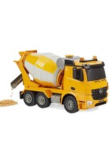 DOUBLE E DEEIMX528 1/20 MERCEDES AROCS CEMENT MIXER