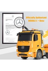 DOUBLE E DEEIMX528 1/20 MERCEDES AROCS CEMENT MIXER