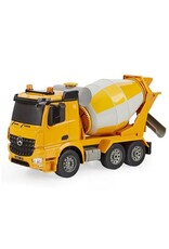 DOUBLE E DEEIMX528 1/20 MERCEDES AROCS CEMENT MIXER