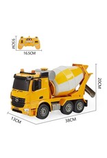 DOUBLE E DEEIMX528 1/20 MERCEDES AROCS CEMENT MIXER