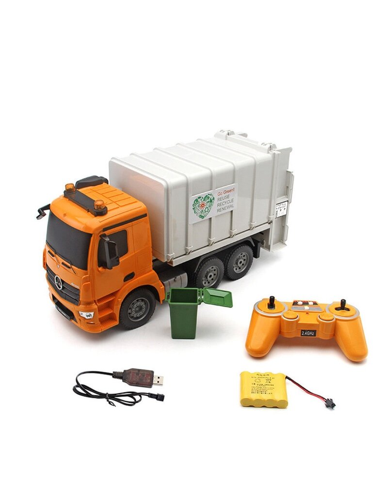 DOUBLE E DEEIMX560 1/20 MERCEDES BENZ ANTOS  GARBAGE TRUCK