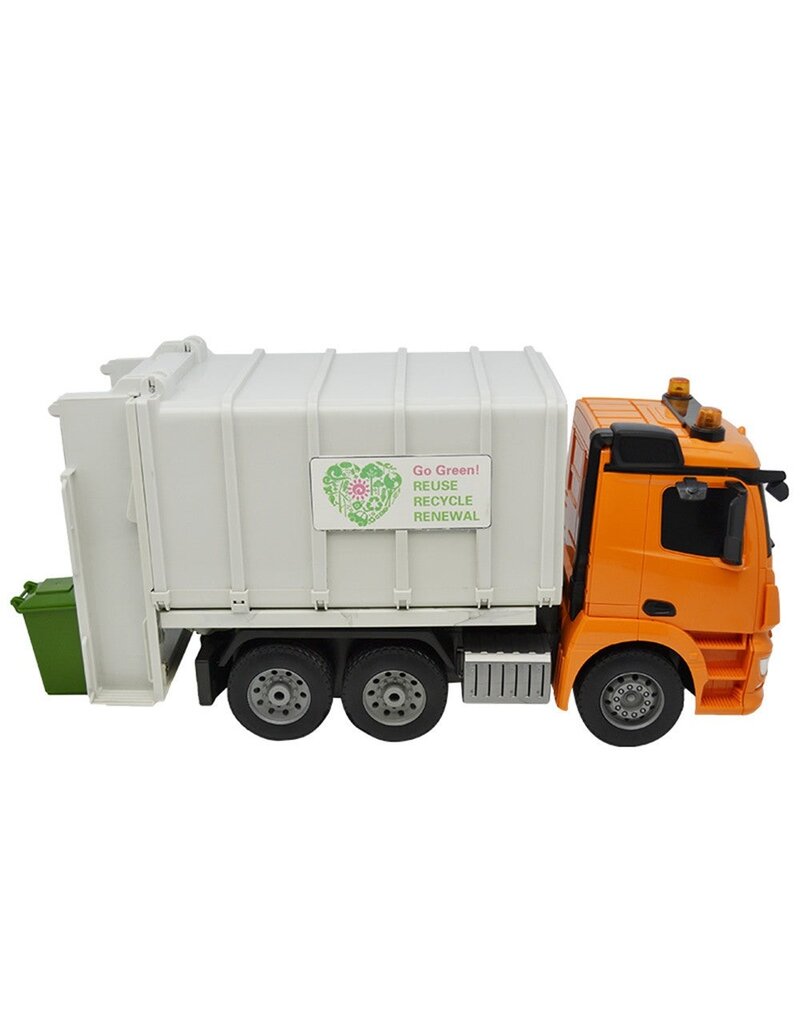 DOUBLE E DEEIMX560 1/20 MERCEDES BENZ ANTOS  GARBAGE TRUCK