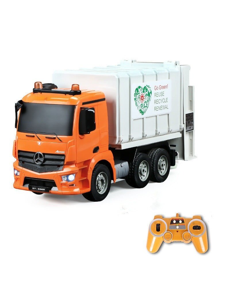 DOUBLE E DEEIMX560 1/20 MERCEDES BENZ ANTOS  GARBAGE TRUCK